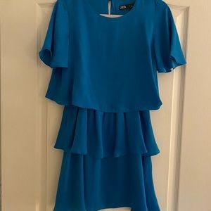 Zara blue dress, size S